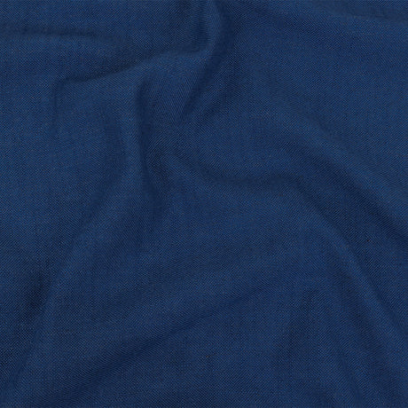 Polyester, Viscose and Linen Woven - Denim - British Imported