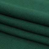 Polyester, Viscose and Linen Woven - Emerald - British Imported