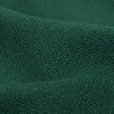 Polyester, Viscose and Linen Woven - Emerald - British Imported