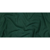Polyester, Viscose and Linen Woven - Emerald - British Imported