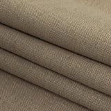 Polyester, Viscose and Linen Woven - Fawn - British Imported