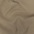 Polyester, Viscose and Linen Woven - Fawn - British Imported