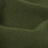 Polyester, Viscose and Linen Woven - Forest - British Imported