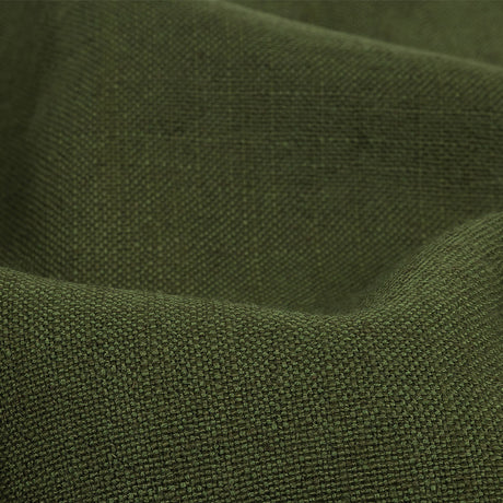 Polyester, Viscose and Linen Woven - Forest - British Imported