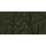 Polyester, Viscose and Linen Woven - Forest - British Imported