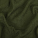 Polyester, Viscose and Linen Woven - Forest - British Imported