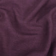 Polyester, Viscose and Linen Woven - Grape - British Imported