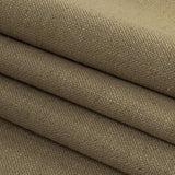 Polyester, Viscose and Linen Woven - Hessian - British Imported