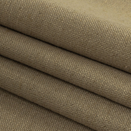 Polyester, Viscose and Linen Woven - Hessian - British Imported