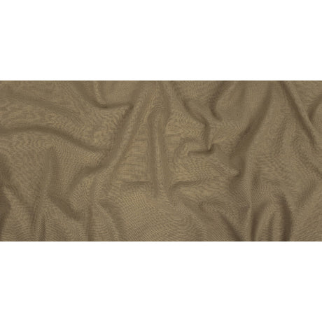 Polyester, Viscose and Linen Woven - Hessian - British Imported