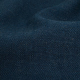 Polyester, Viscose and Linen Woven - Indigo - British Imported