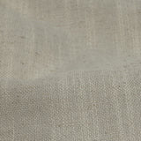 Polyester, Viscose and Linen Woven - Ivory - British Imported