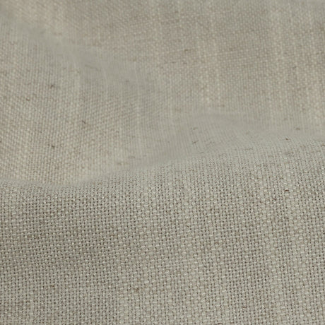 Polyester, Viscose and Linen Woven - Ivory - British Imported