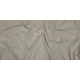 Polyester, Viscose and Linen Woven - Ivory - British Imported