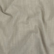 Polyester, Viscose and Linen Woven - Ivory - British Imported