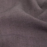Polyester, Viscose and Linen Woven - Lavender - British Imported