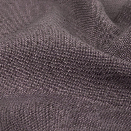 Polyester, Viscose and Linen Woven - Lavender - British Imported