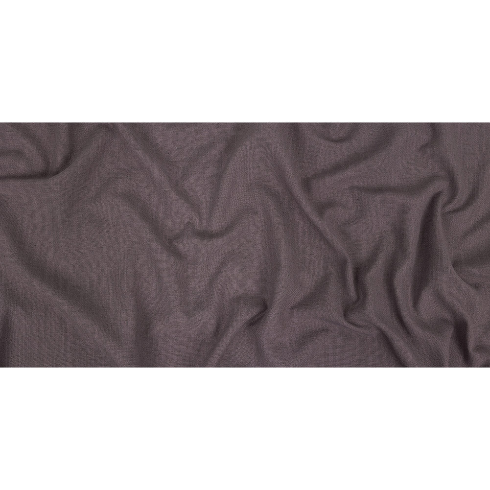Polyester, Viscose and Linen Woven - Lavender - British Imported