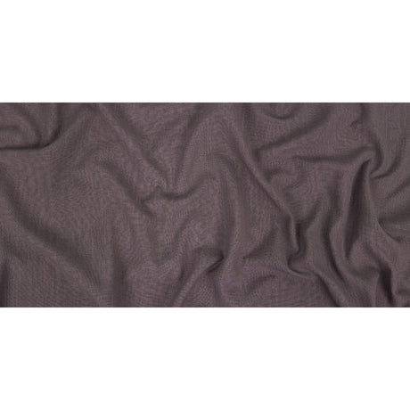 Polyester, Viscose and Linen Woven - Lavender - British Imported