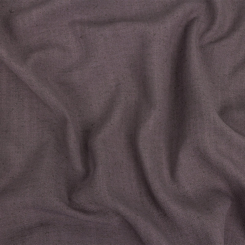 Polyester, Viscose and Linen Woven - Lavender - British Imported