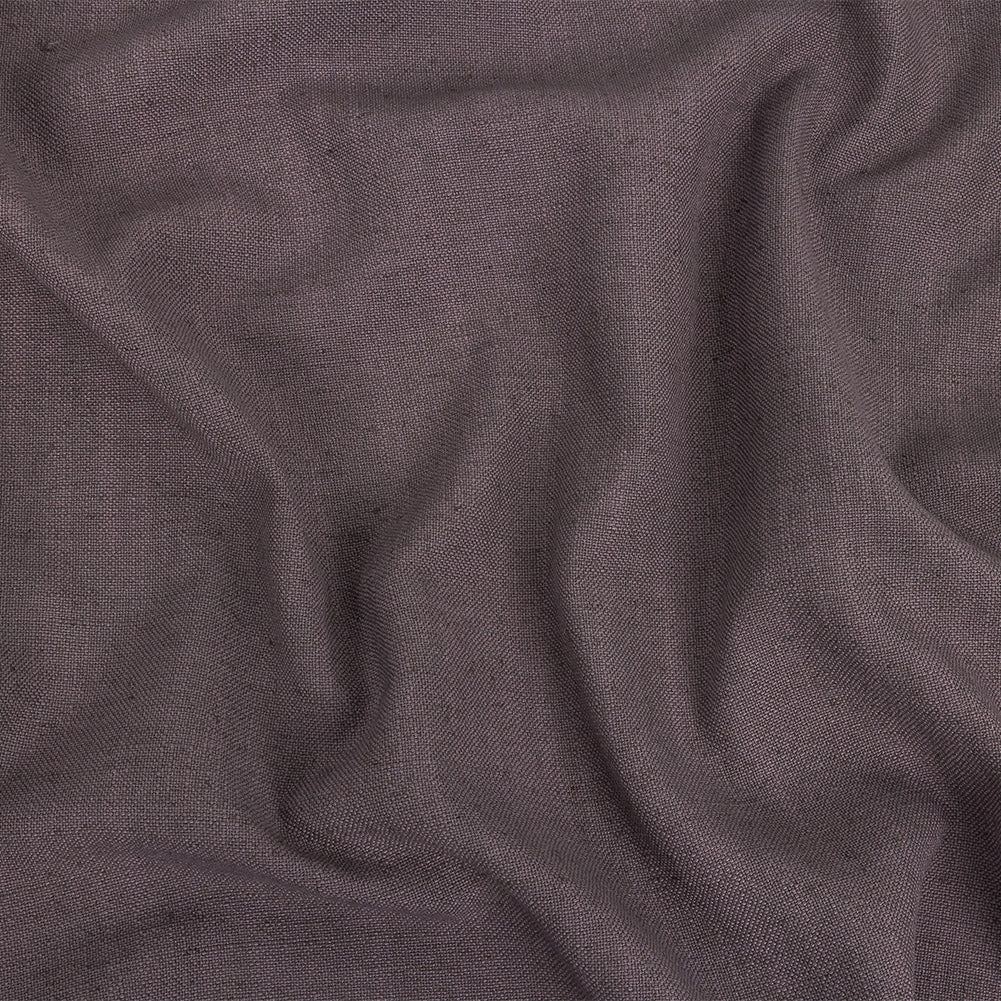 Polyester, Viscose and Linen Woven - Lavender - British Imported