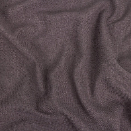 Polyester, Viscose and Linen Woven - Lavender - British Imported