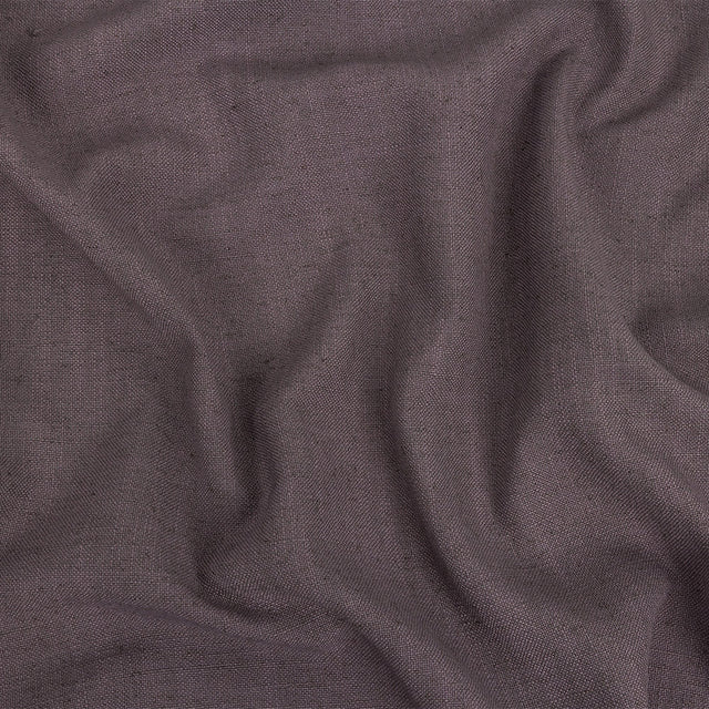Polyester, Viscose and Linen Woven - Lavender - British Imported