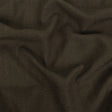Polyester, Viscose and Linen Woven - Mocha - British Imported