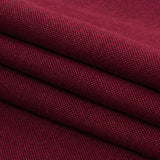 Polyester, Viscose and Linen Woven - Mulberry - British Imported