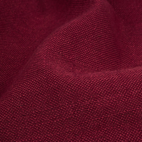 Polyester, Viscose and Linen Woven - Mulberry - British Imported