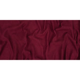 Polyester, Viscose and Linen Woven - Mulberry - British Imported