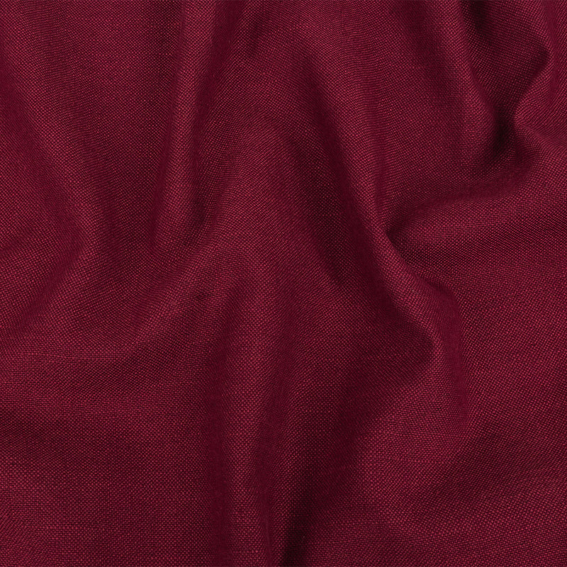Polyester, Viscose and Linen Woven - Mulberry - British Imported