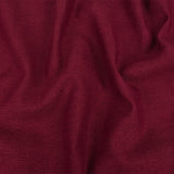 Polyester, Viscose and Linen Woven - Mulberry - British Imported