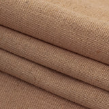 Polyester, Viscose and Linen Woven - Nude - British Imported