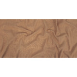 Polyester, Viscose and Linen Woven - Nude - British Imported