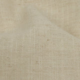 Polyester, Viscose and Linen Woven - Oyster - British Imported