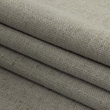 Polyester, Viscose and Linen Woven - Pebble - British Imported