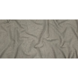 Polyester, Viscose and Linen Woven - Pebble - British Imported