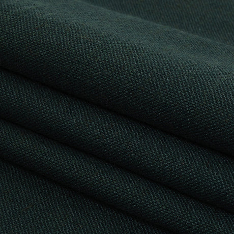 Polyester, Viscose and Linen Woven - Pine - British Imported