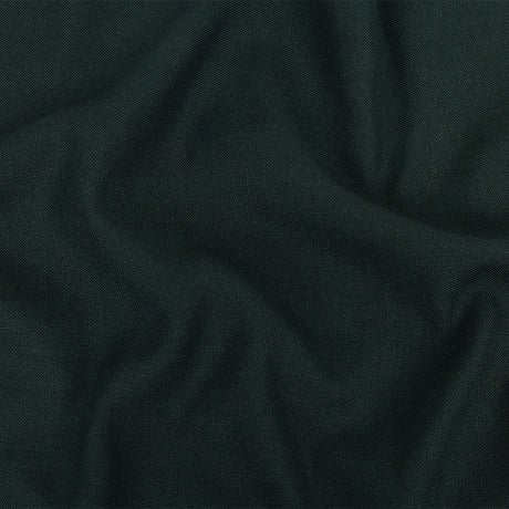 Polyester, Viscose and Linen Woven - Pine - British Imported