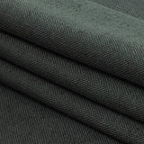 Polyester, Viscose and Linen Woven - Platinum - British Imported