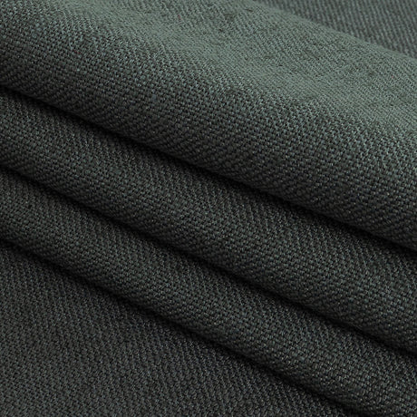 Polyester, Viscose and Linen Woven - Platinum - British Imported
