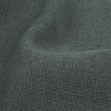 Polyester, Viscose and Linen Woven - Platinum - British Imported