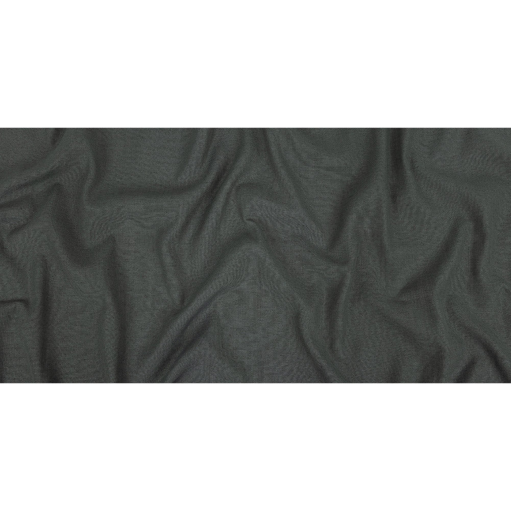 Polyester, Viscose and Linen Woven - Platinum - British Imported