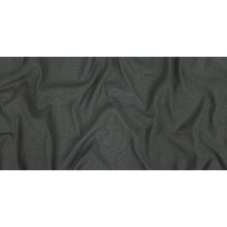 Polyester, Viscose and Linen Woven - Platinum - British Imported
