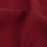 Polyester, Viscose and Linen Woven - Raspberry - British Imported