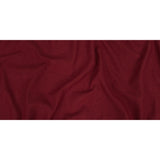Polyester, Viscose and Linen Woven - Raspberry - British Imported