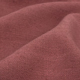 Polyester, Viscose and Linen Woven - Rose - British Imported
