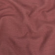 Polyester, Viscose and Linen Woven - Rose - British Imported