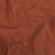 Polyester, Viscose and Linen Woven - Rust - British Imported